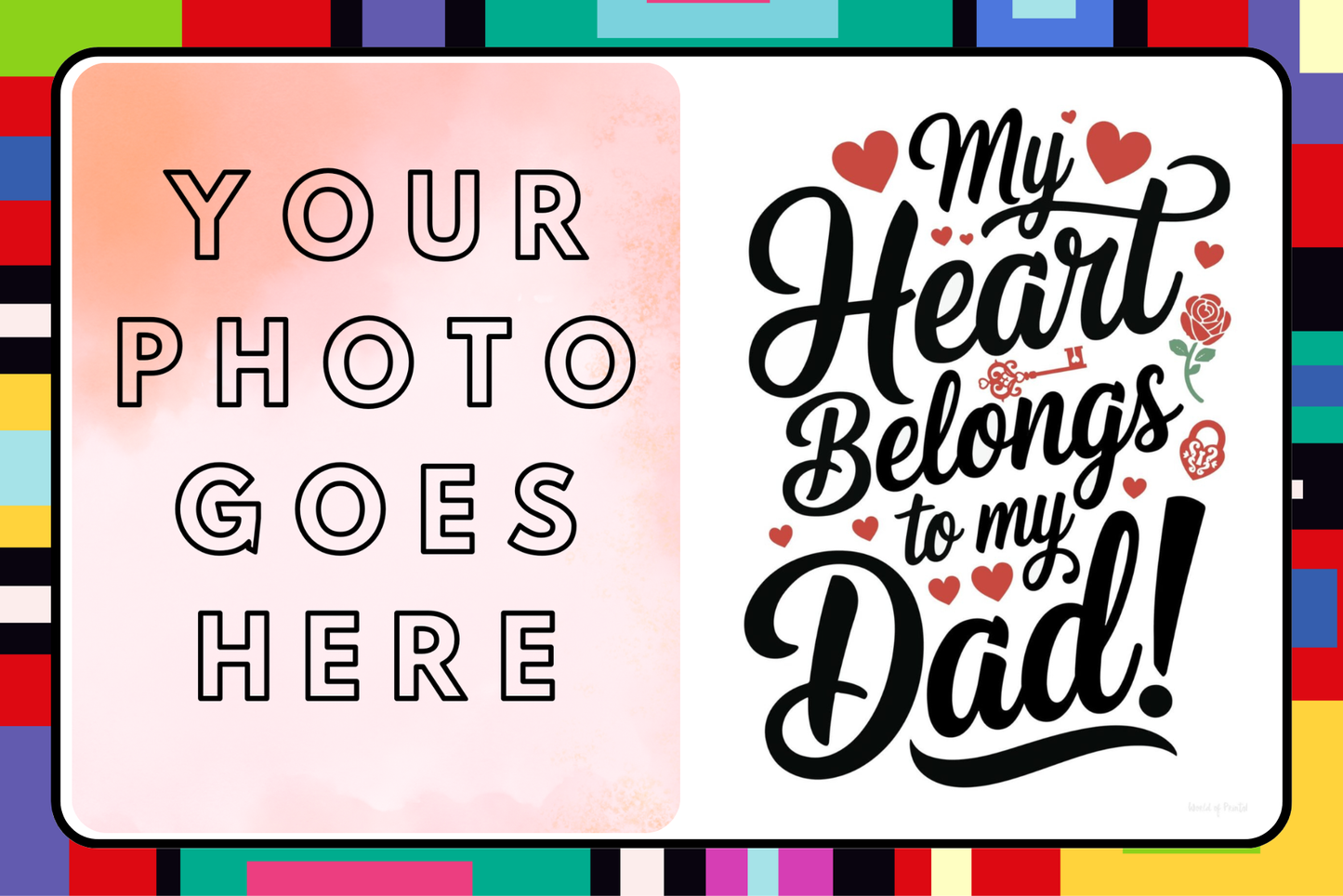 Celebrate Dad Frames