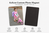 6cm X 8cm Custom Photo Magnet