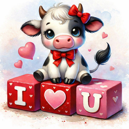 Wild @ Heart Magnets 🐮🐾