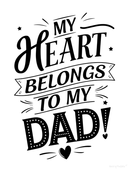 Celebrate Dad
