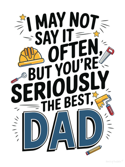 Celebrate Dad