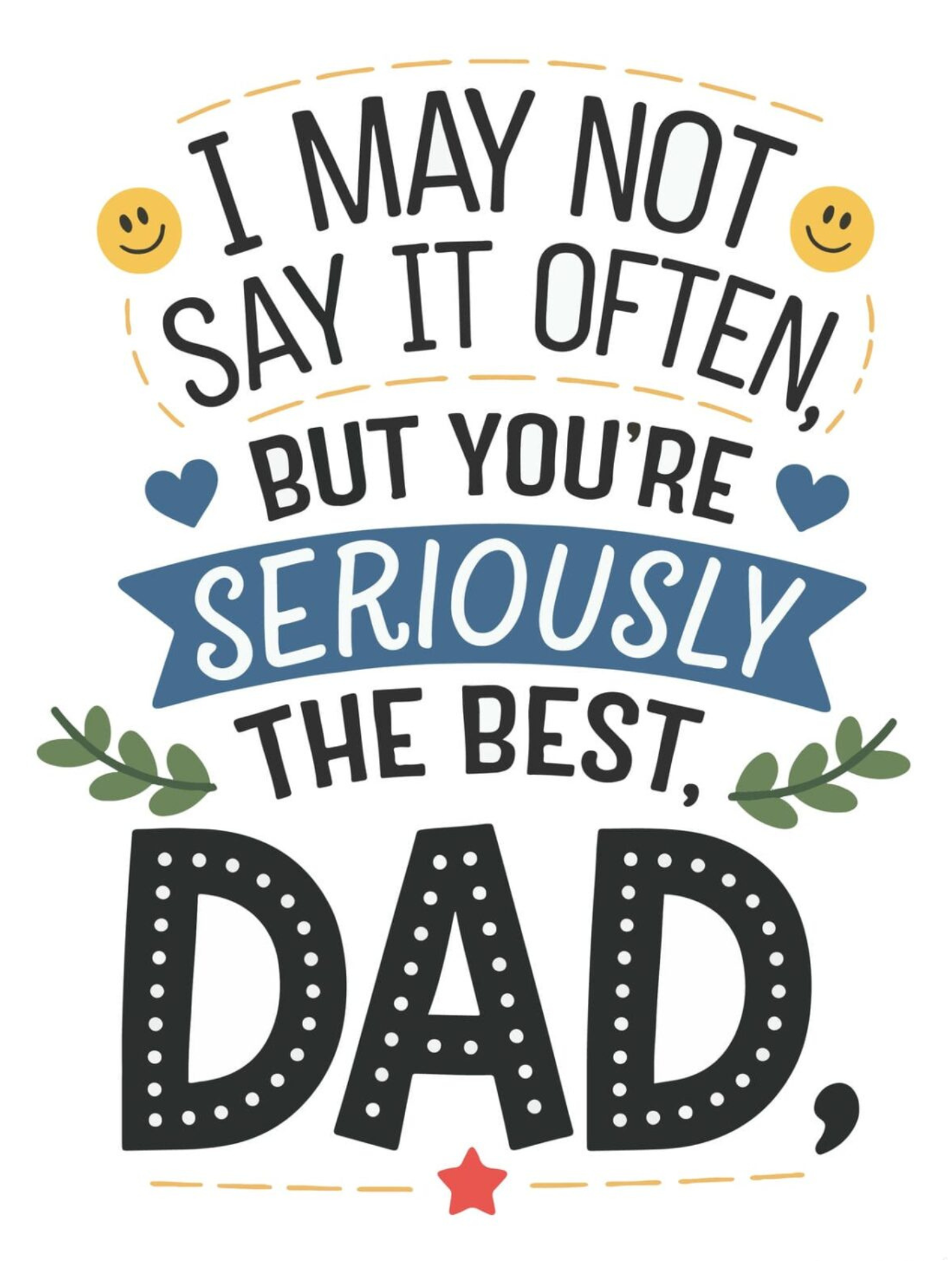 Celebrate Dad