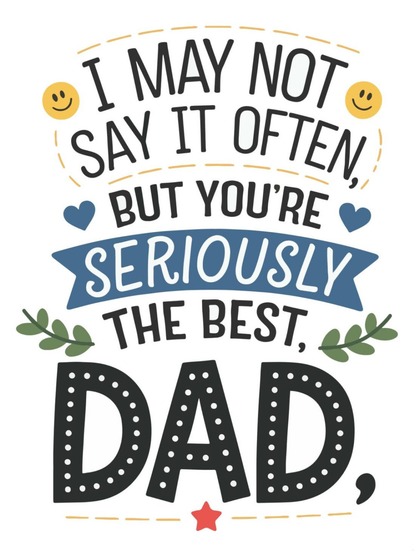 Celebrate Dad