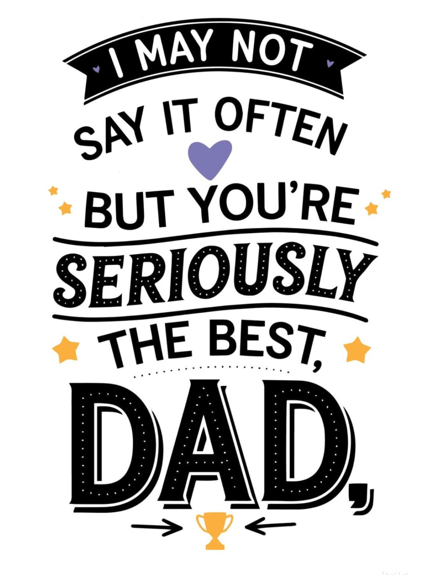 Celebrate Dad