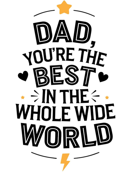 Celebrate Dad