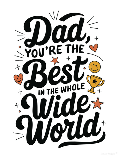 Celebrate Dad