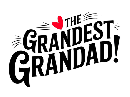 Celebrate Grandad