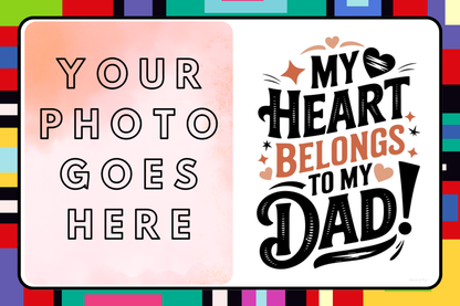 Celebrate Dad Frames