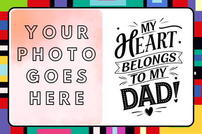 Celebrate Dad Frames