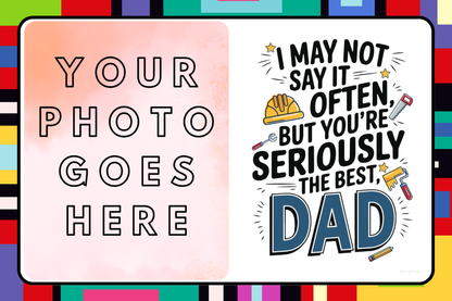 Celebrate Dad Frames
