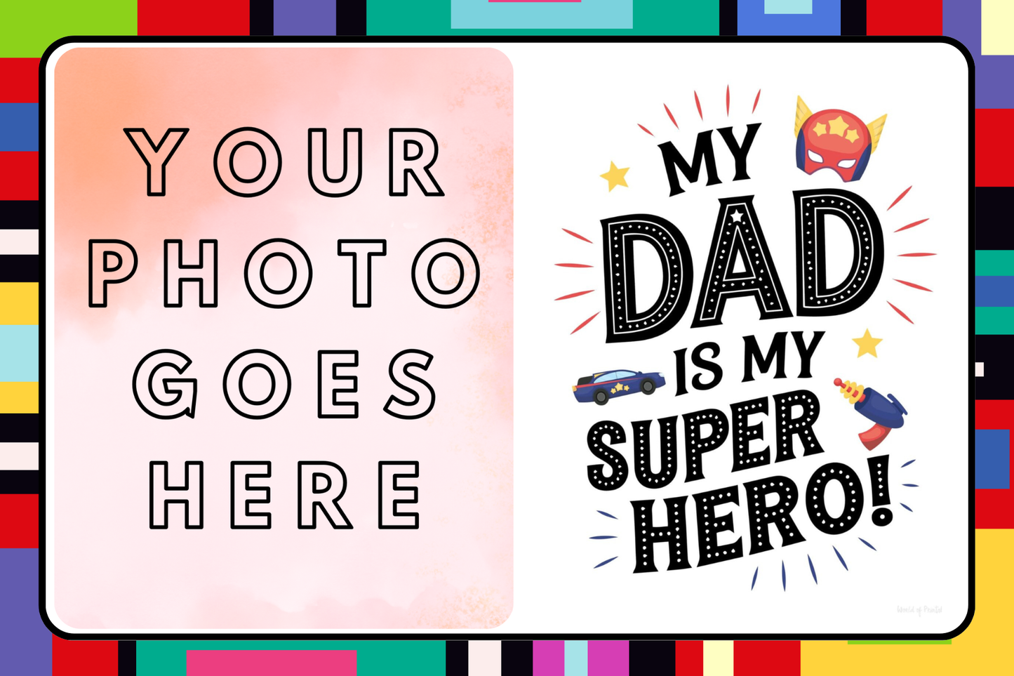 Celebrate Dad Frames