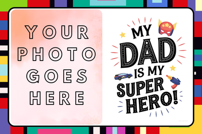 Celebrate Dad Frames