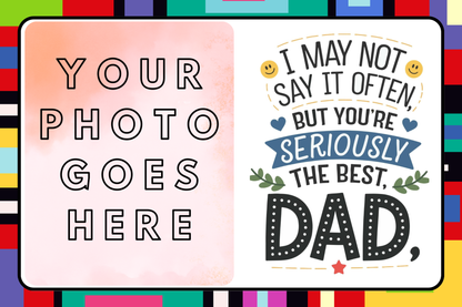 Celebrate Dad Frames