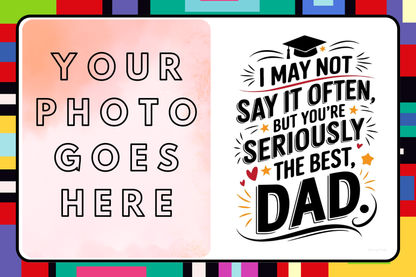 Celebrate Dad Frames
