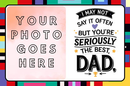 Celebrate Dad Frames