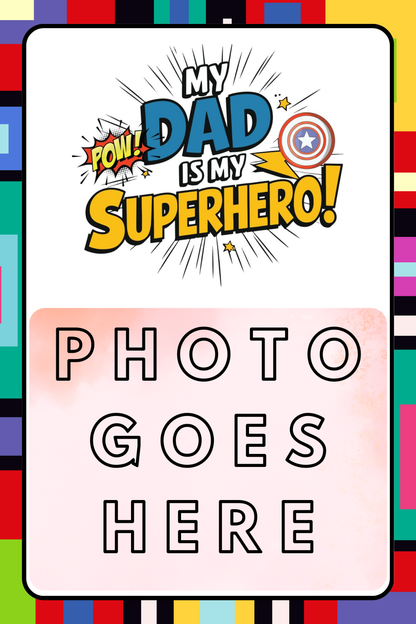 Celebrate Dad Frames