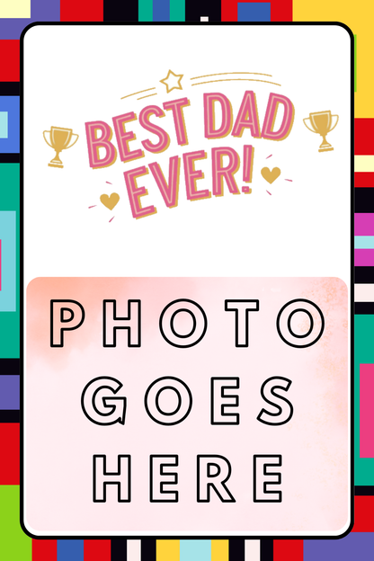 Celebrate Dad Frames