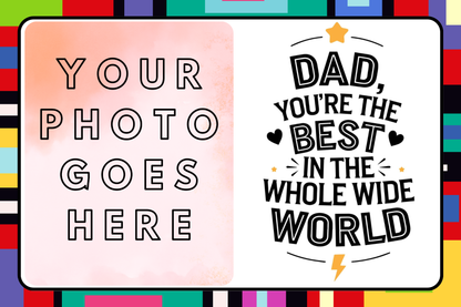 Celebrate Dad Frames