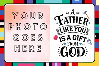 Celebrate Dad Frames