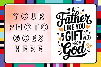 Celebrate Dad Frames