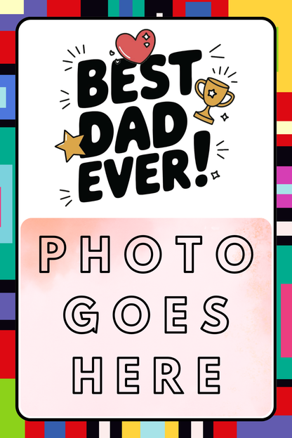 Celebrate Dad Frames