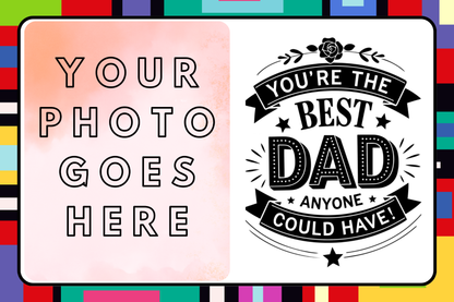 Celebrate Dad Frames