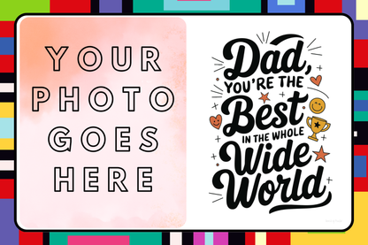 Celebrate Dad Frames