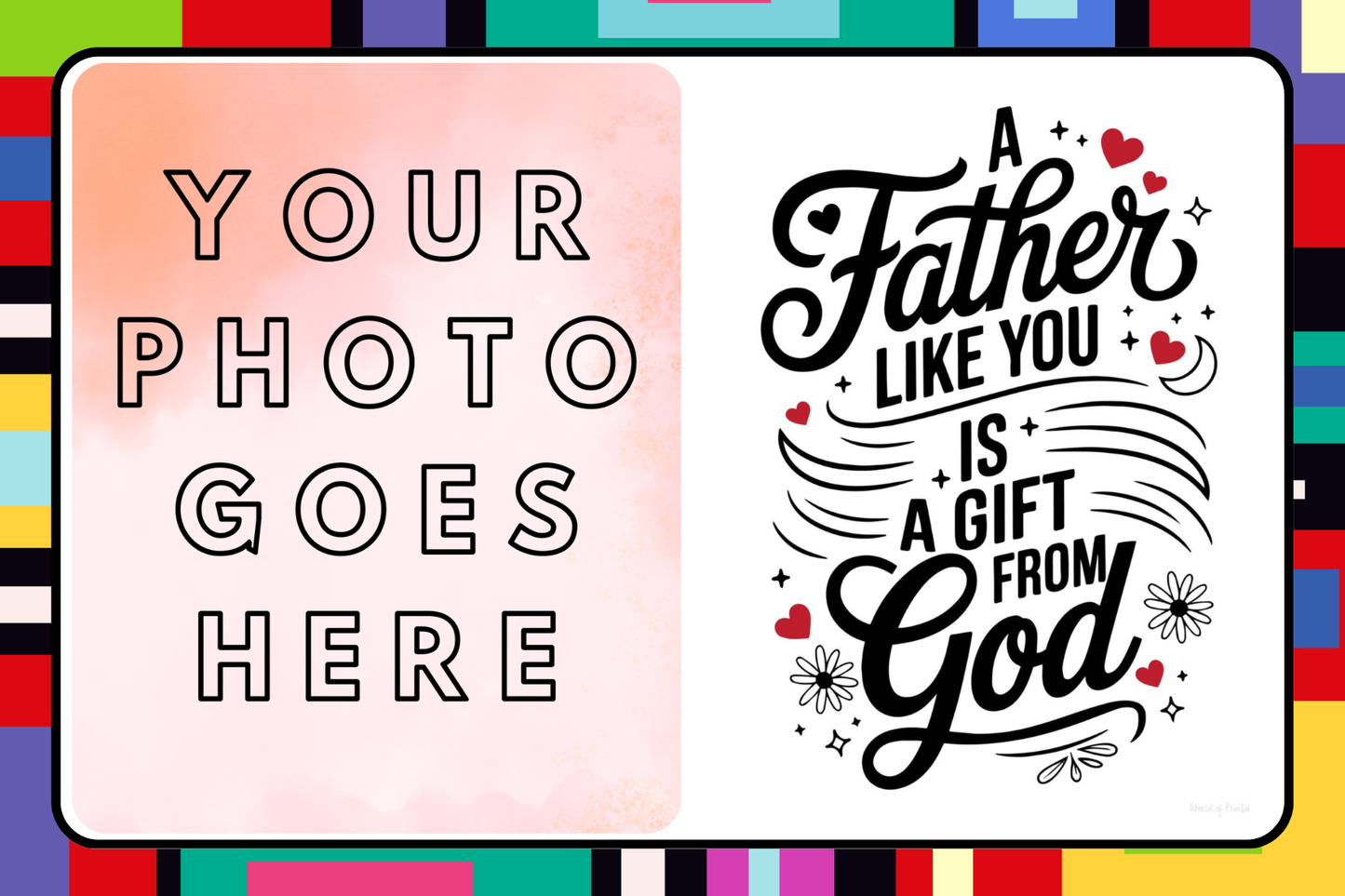 Celebrate Dad Frames