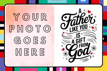 Celebrate Dad Frames