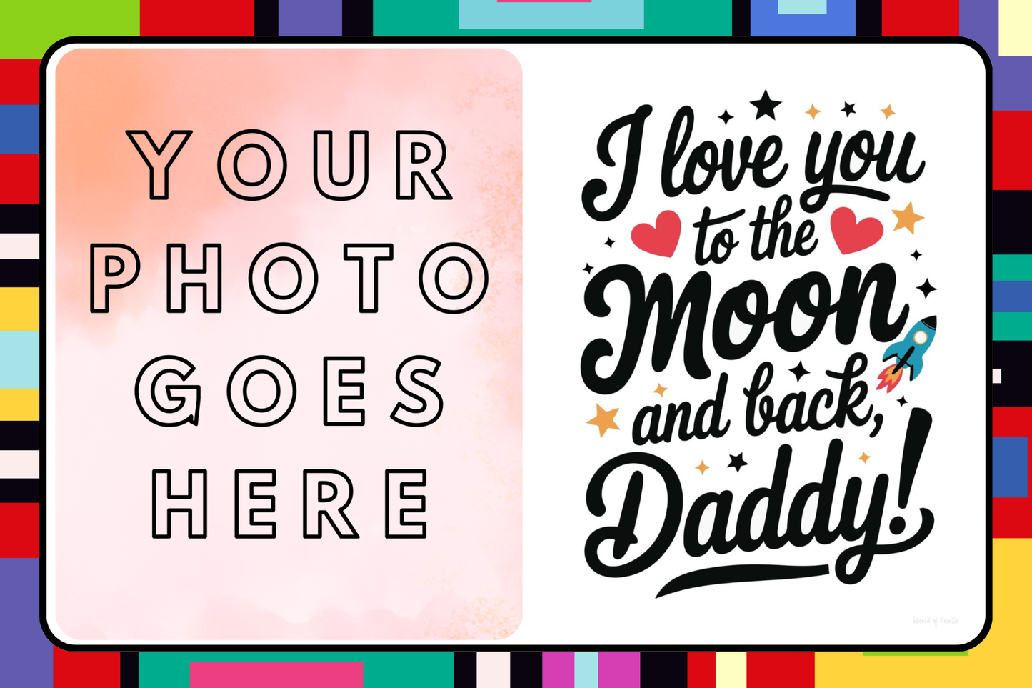 Celebrate Dad Frames