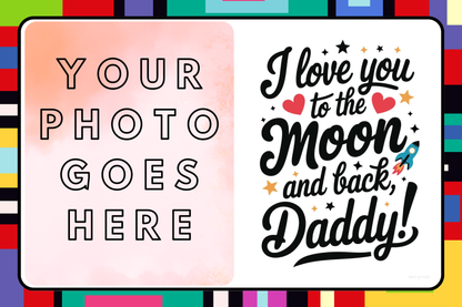 Celebrate Dad Frames
