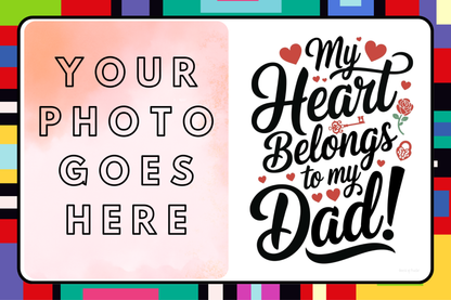 Celebrate Dad Frames