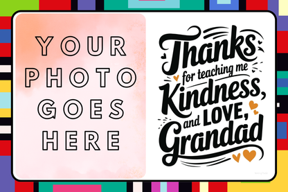 Celebrate Grandad Frames