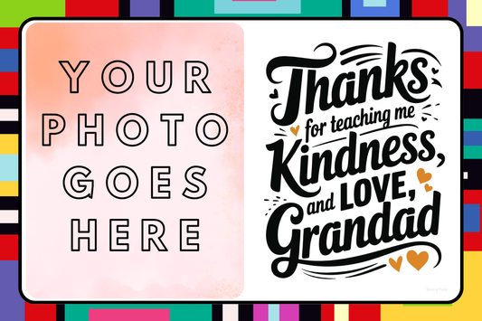 Celebrate Grandad Frames