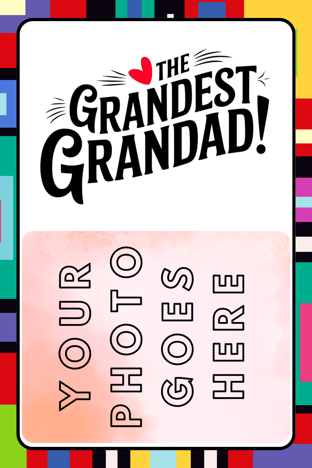 Celebrate Grandad Frames