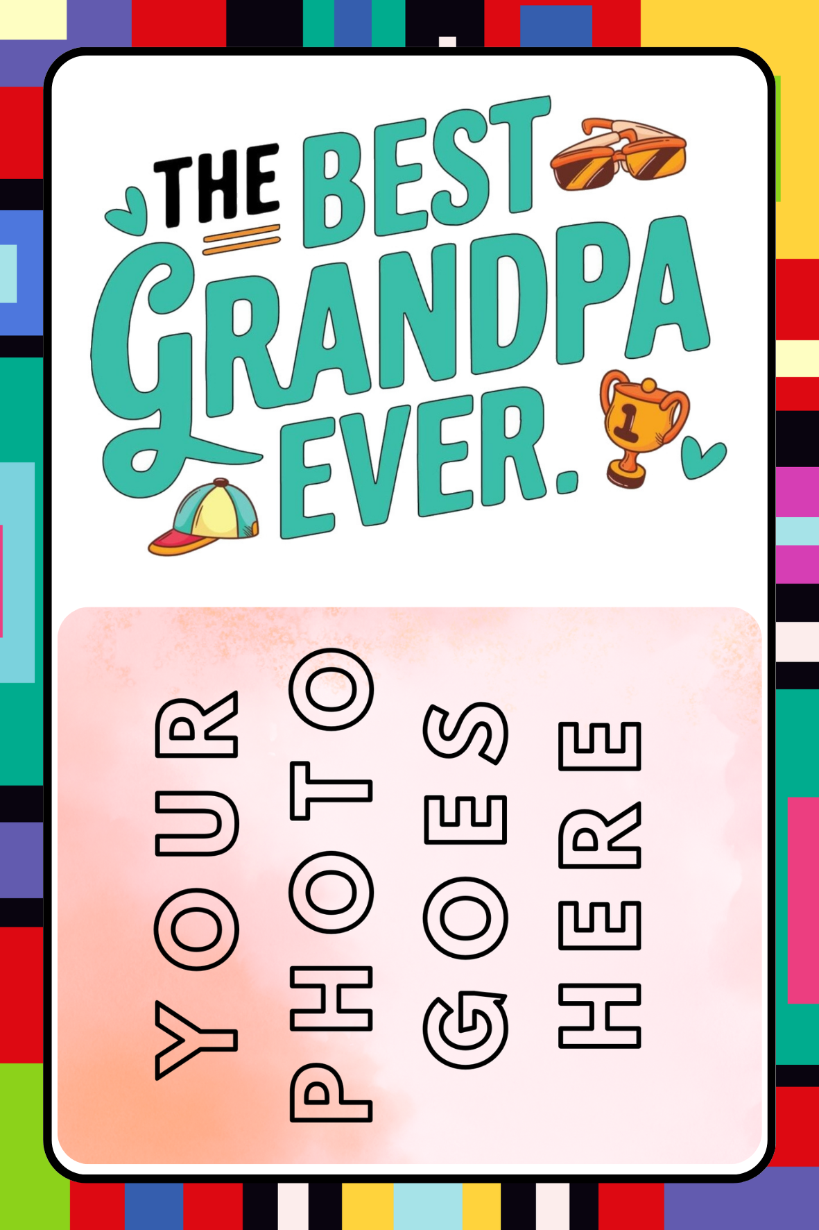 Celebrate Grandad Frames