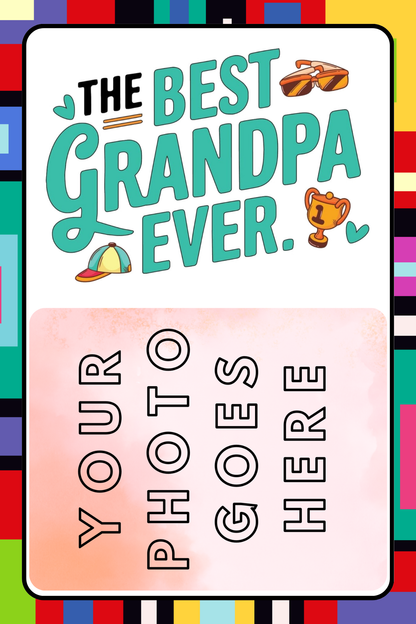 Celebrate Grandad Frames