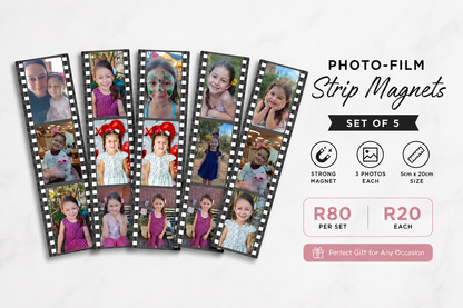 Photo-film Theme Strip Magnet