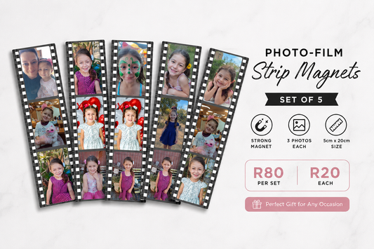 Photo-film Theme Strip Magnet