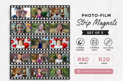 Photo-film Theme Strip Magnet