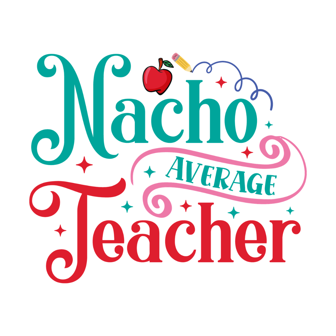 Teacher Appreciation Magnets 🍎✏️