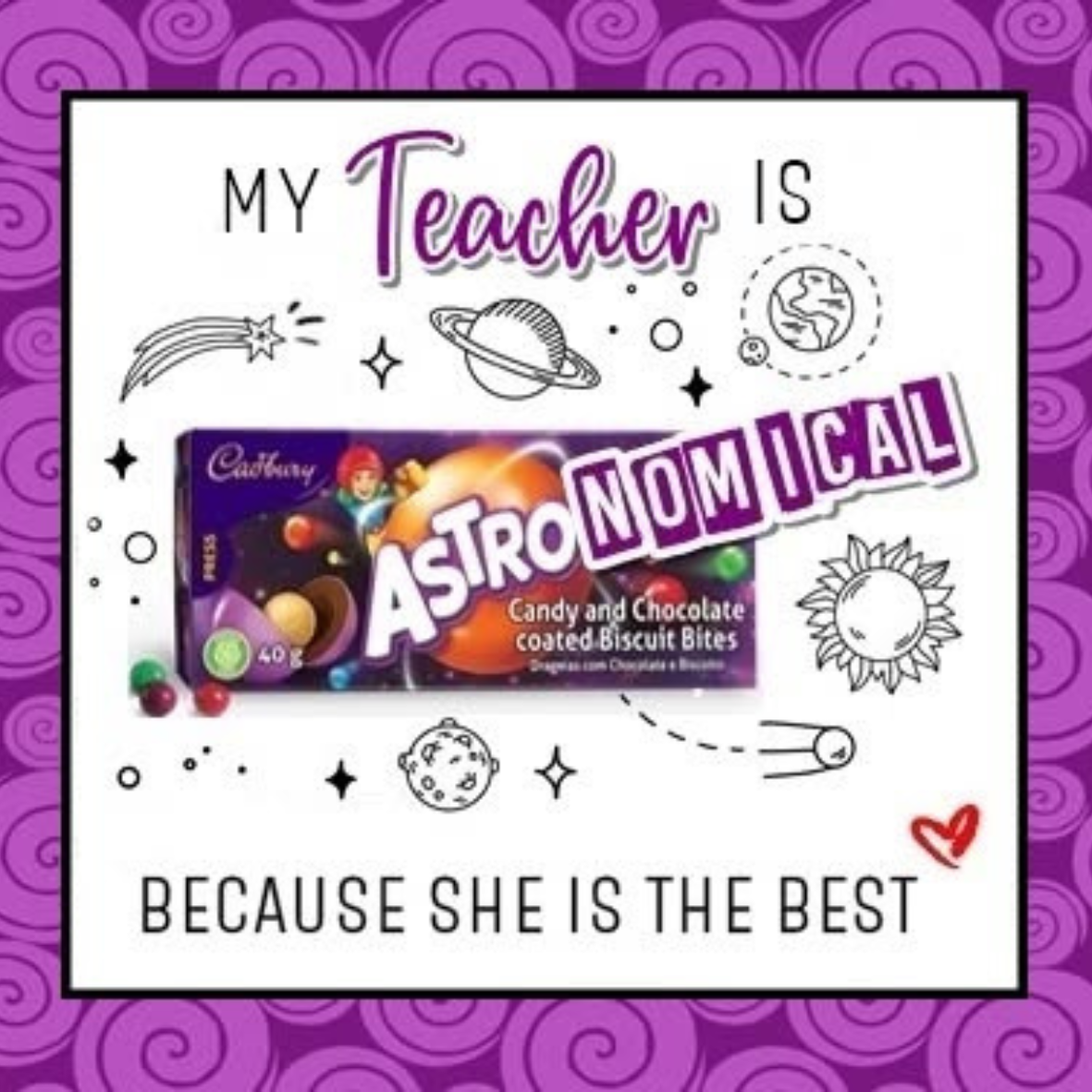 Teacher Appreciation Magnets 🍎✏️