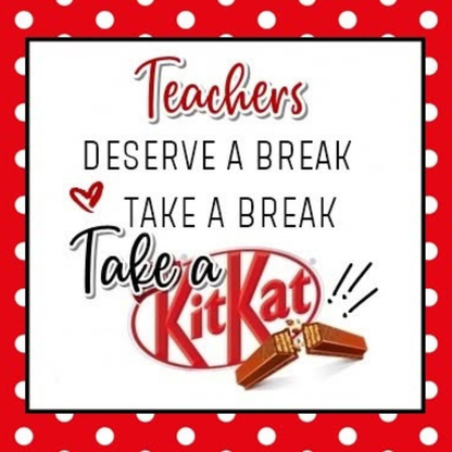 Teacher Appreciation Magnets 🍎✏️