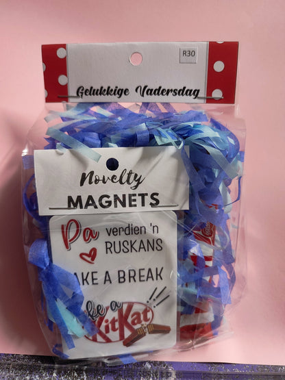 KitKat Magnet for him