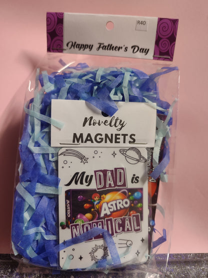 Astro-nomical Magnet for Him