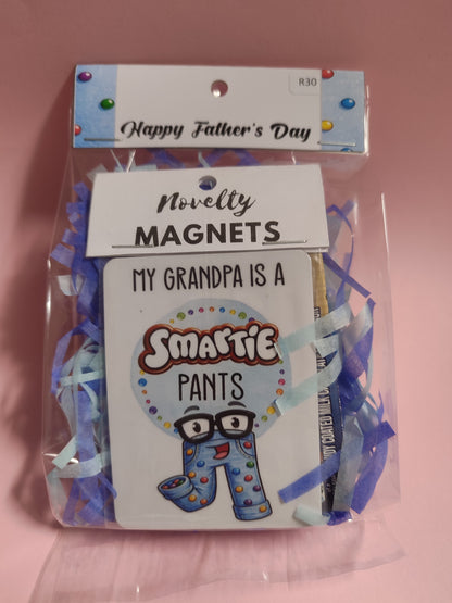 Smartie Magnet for Him