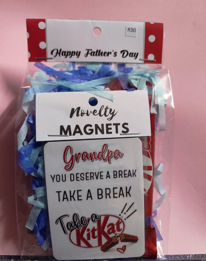 KitKat Magnet for him