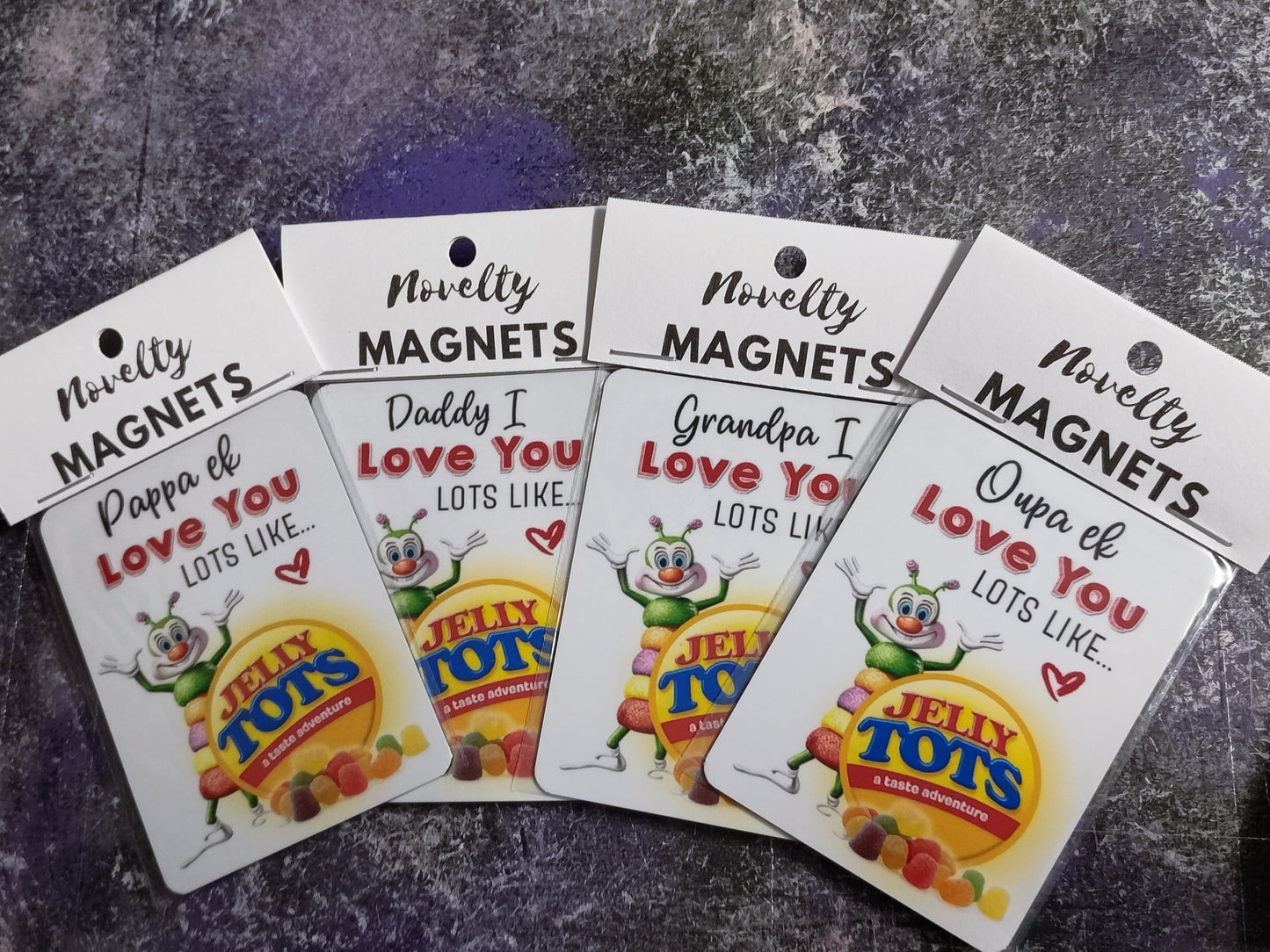 Jellytots Magnet for Him