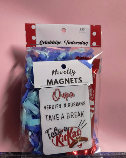 KitKat Magnet for him