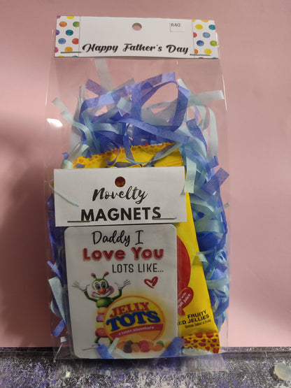 Jellytots Magnet for Him